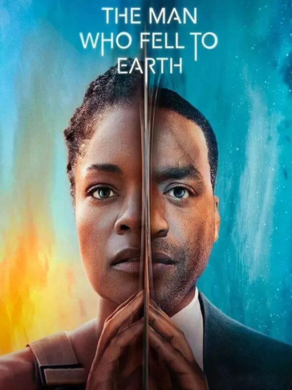 مردی که به زمین افتاد